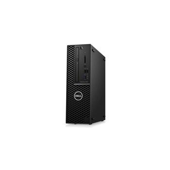 Dell Precision 3431 SF i7-9700/16GB/256GB SSD-M2/int.VGA/no DVD/No-WiFi/DP/W10P/3RNBD/Černý
