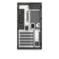 Dell Precision T3630 i7-8700/32GB/512GB SSD/P1000-4GB/DVD-RW/USB-C/DP/W10P/3RNBD/Černý