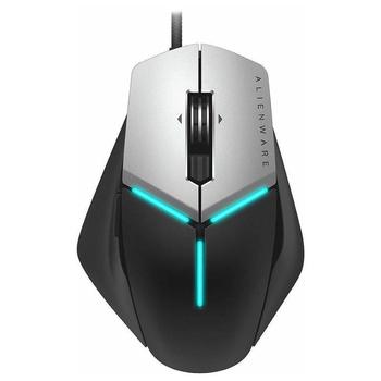 Myš DELL Alienware Elite Gaming Mouse AW959, černo-stříbrný (black/silver)