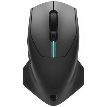 Bezdrátová myš DELL Alienware Wireless Gaming Mouse AW310M, černý (black)