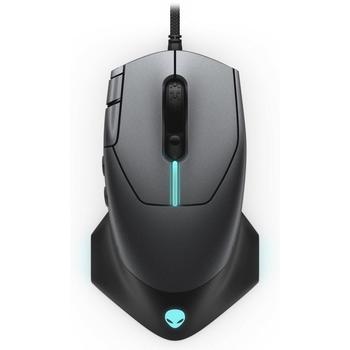Myš DELL Alienware Wired Gaming Mouse AW510M, černý (black)