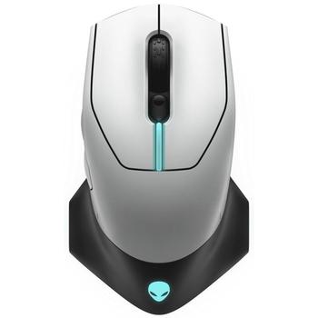 DELL myš Alienware Wireless /bezdrátová/ Gaming Mouse/ AW610M Lunar Light
