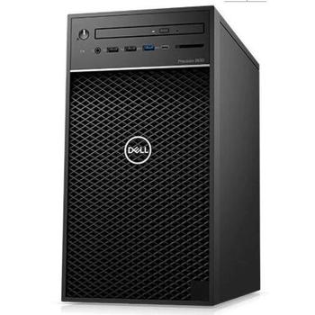 Dell Precision 3630 Tower E2274G/16GB/256GB SSD+1TB/P2200-5GB/DVD-RW/USB-C/DP/W10P/3RNBD/Černý