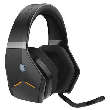 DELL AW988/ Alienware Wireless Gaming Headset/ bezdrátová sluchátka s mikrofonem