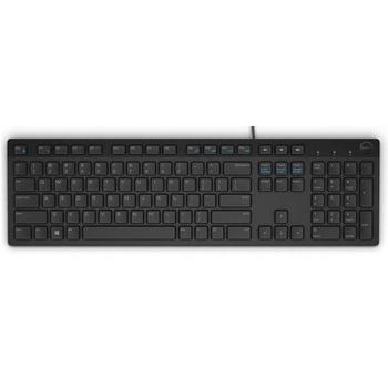 Klávesnice DELL KB216,US/ International, černá (black)