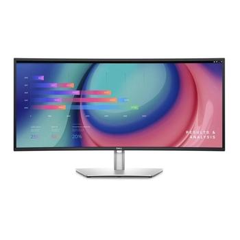34'''' LCD Dell U3421WE IPS Curved 21:9 5ms/1000:1/300cd/VESA/DP/HDMI/RJ-45/USB/USB-C/3RNBD/Černý