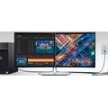 34'''' LCD Dell U3421WE IPS Curved 21:9 5ms/1000:1/300cd/VESA/DP/HDMI/RJ-45/USB/USB-C/3RNBD/Černý