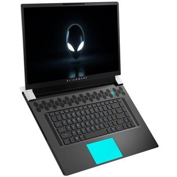 Herní notebook DELL Alienware x17 R1, stříbrný (silver)
