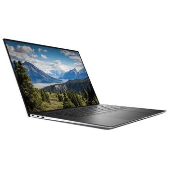 Notebook DELL Precision 5560 Touch, šedý (gray)