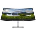 34'''' LCD Dell P3421WM IPS Curved 21:9 5ms/1000:1/300cd/VESA/DP/HDMI/USB-C/3RNBD/Černý
