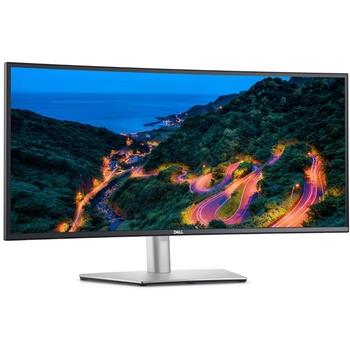 34" LED monitor DELL U3423WE, stříbrný (silver)