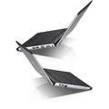 Notebook DELL Vostro 3300, stříbrný (silver)