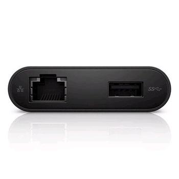 Adaptér DELL USB-C na HDMI/VGA/Ethernet/USB 3.0