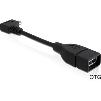 Pravoúhlý host kabel DELOCK  OTG Adapter