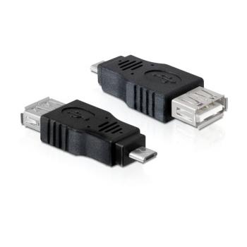 OTG adapter DeLock USB micro-B - USB 2.0-A