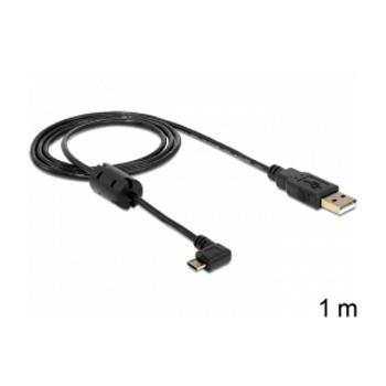 USB kabel DELOCK  Kabel USB 2.0, pravoúhlý 270°