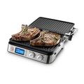 Gril DELONGHI CGH 1030D, černý/stříbrný (black/silver)