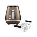 Topinkovač DELONGHI CTI 2103 BZ, bronzová (bronze)