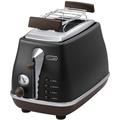 Topinkovač DELONGHI CTOV 2103 BK, černá (black)