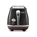 Topinkovač DELONGHI CTOV 2103 BK, černá (black)