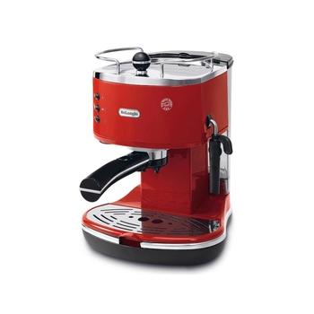 Pákové espresso DELONGHI ECO 311 R, červená (red)