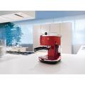 Pákové espresso DELONGHI ECO 311 R, červená (red)