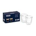  DELONGHI Espresso skleničky, 2x90ml