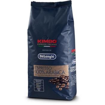 Zrnková káva DELONGHI KIMBO Espresso 100% Arabica 1kg