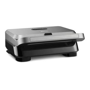 Sendvičovač DELONGHI SW 12 BC.S, stříbrná/černá (silver/black)