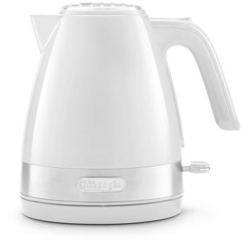 Rychlovarná konvice DELONGHI KBLA 2000.W, bílá (white)