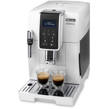 Automatické espresso DELONGHI ECAM 350.35 W, bílá (white)