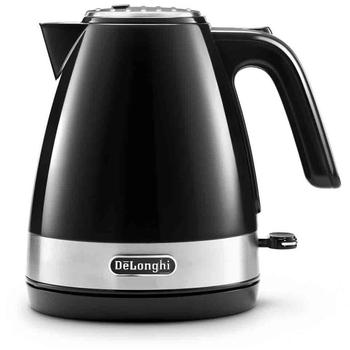 Rychlovarná konvice DELONGHI KBLA 2000.BK, černá (black)