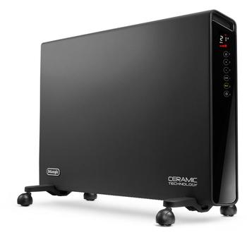 Keramické topidlo DELONGHI HX65L22, černá (black)