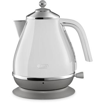 Rychlovarná konvice DELONGHI KBOC2001.W, bílý (white)