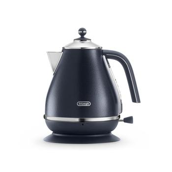 Rychlovarná konvice DELONGHI KBOE 2001.BL, modrá (blue)