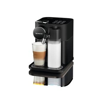 Espresso DELONGHI Nespresso Lattissima EN 650 B, černý (black)