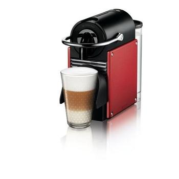 Espresso DELONGHI Nespresso EN 125 R, červená (red)
