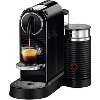 Espresso DELONGHI Nespresso EN 267 BAE, černý (black)