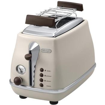 Opékač topinek DELONGHI CTOV 2103 BG, béžová (beige)