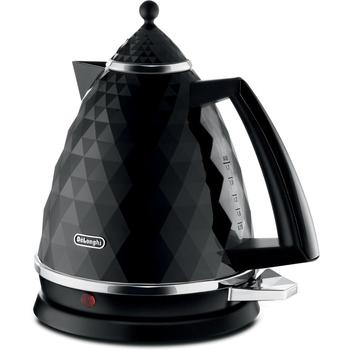 Varná konvice DELONGHI KBJ 2001.BK, černá (black)