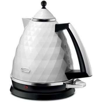 Varná konvice DELONGHI KBJ 2001.W, bílá (white)