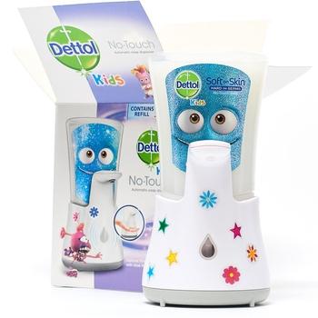 Dětský dávkovač mýdla DETTOL KIDS DÁVKOVAČ MÝDLA DOBRODRUH, bílá (white)