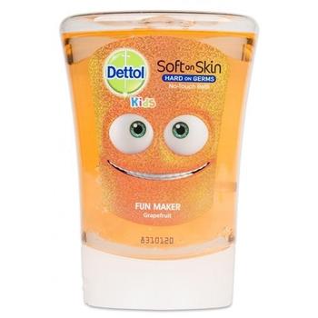 Náhradní náplň DETTOL Kids bavič 250ml
