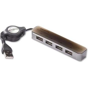 USB hub DICOTA Branch Mini, černý (black)