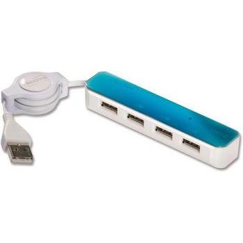 USB hub DICOTA Branch Mini, modrý (blue)