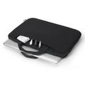 DICOTA BASE XX Laptop Sleeve Plus 14-14.1'''' Black