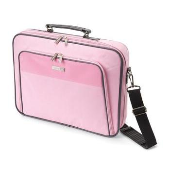 Brašna na notebook DICOTA Base XX Business NB Case, růžová