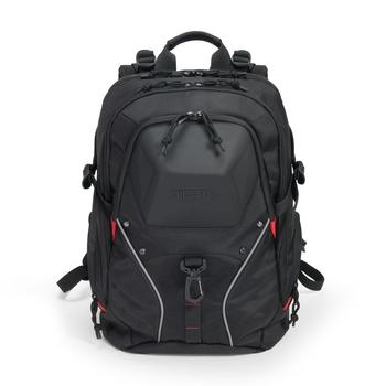 Brašna na notebook DICOTA Backpack E-Sports 17,3" černý (black)