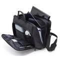Brašna na notebook DICOTA Top Traveller ECO 17,3" černý (black)