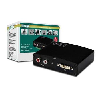  DIGITUS multimediální převodník DVI/audio na HDMI